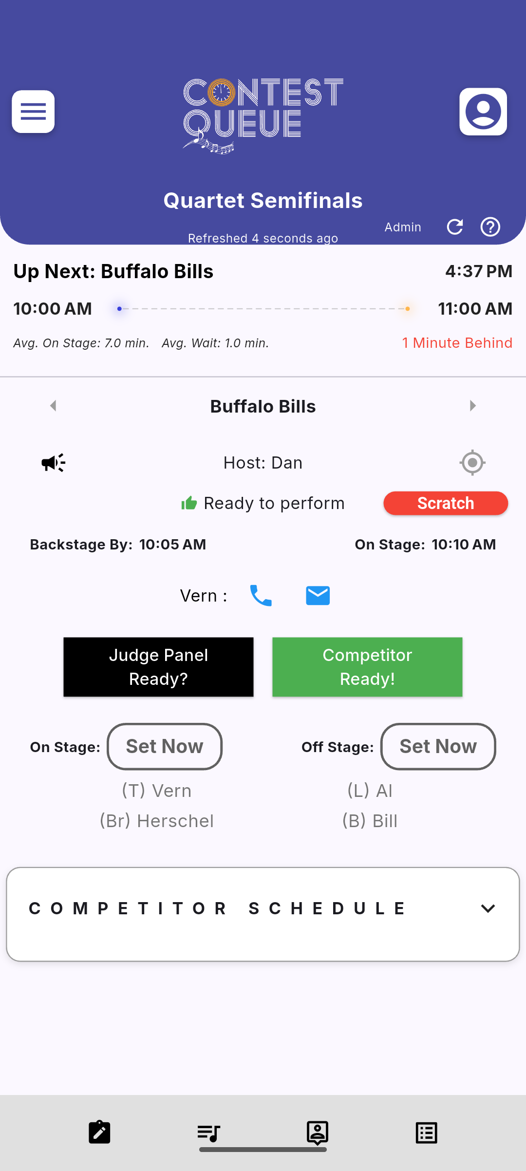 Contest Queue screenshot 1