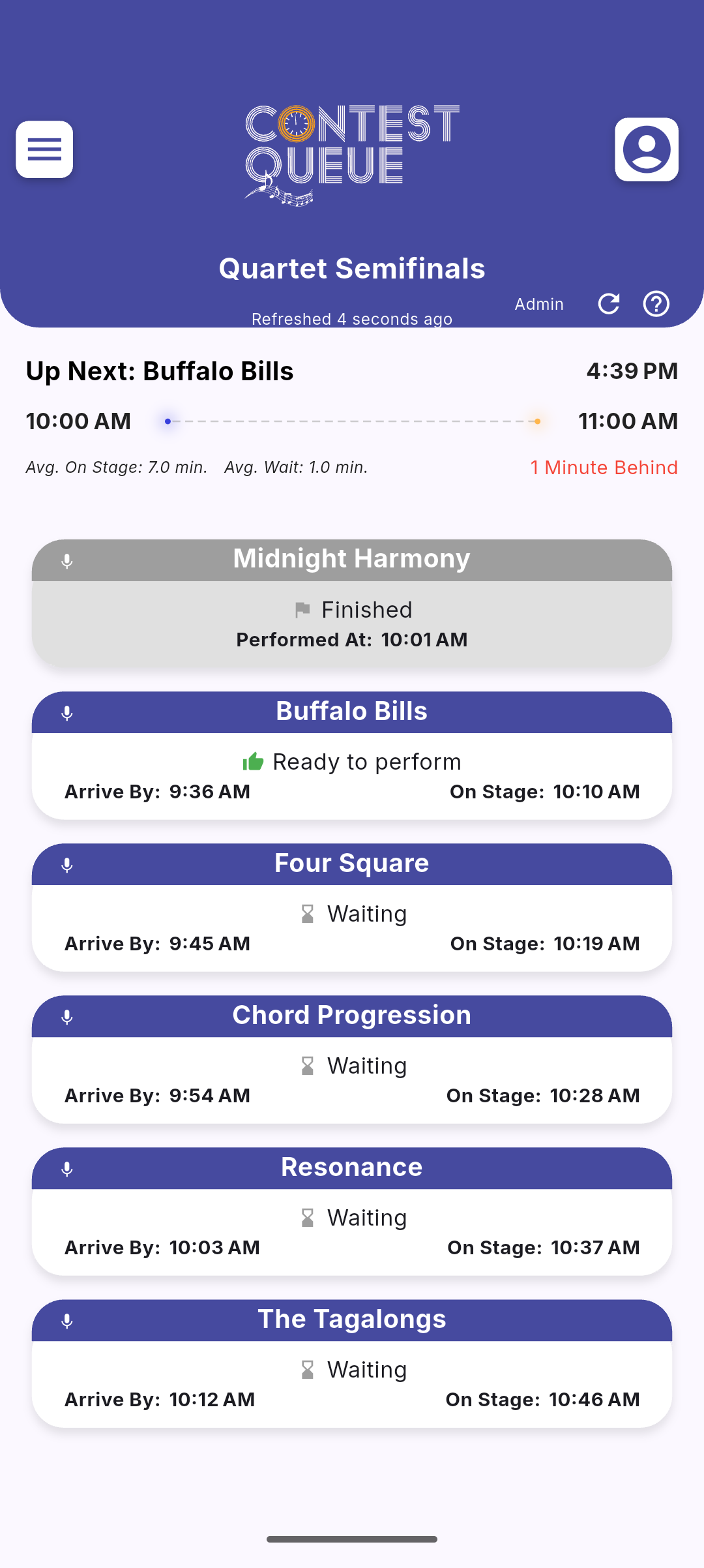 Contest Queue screenshot 2