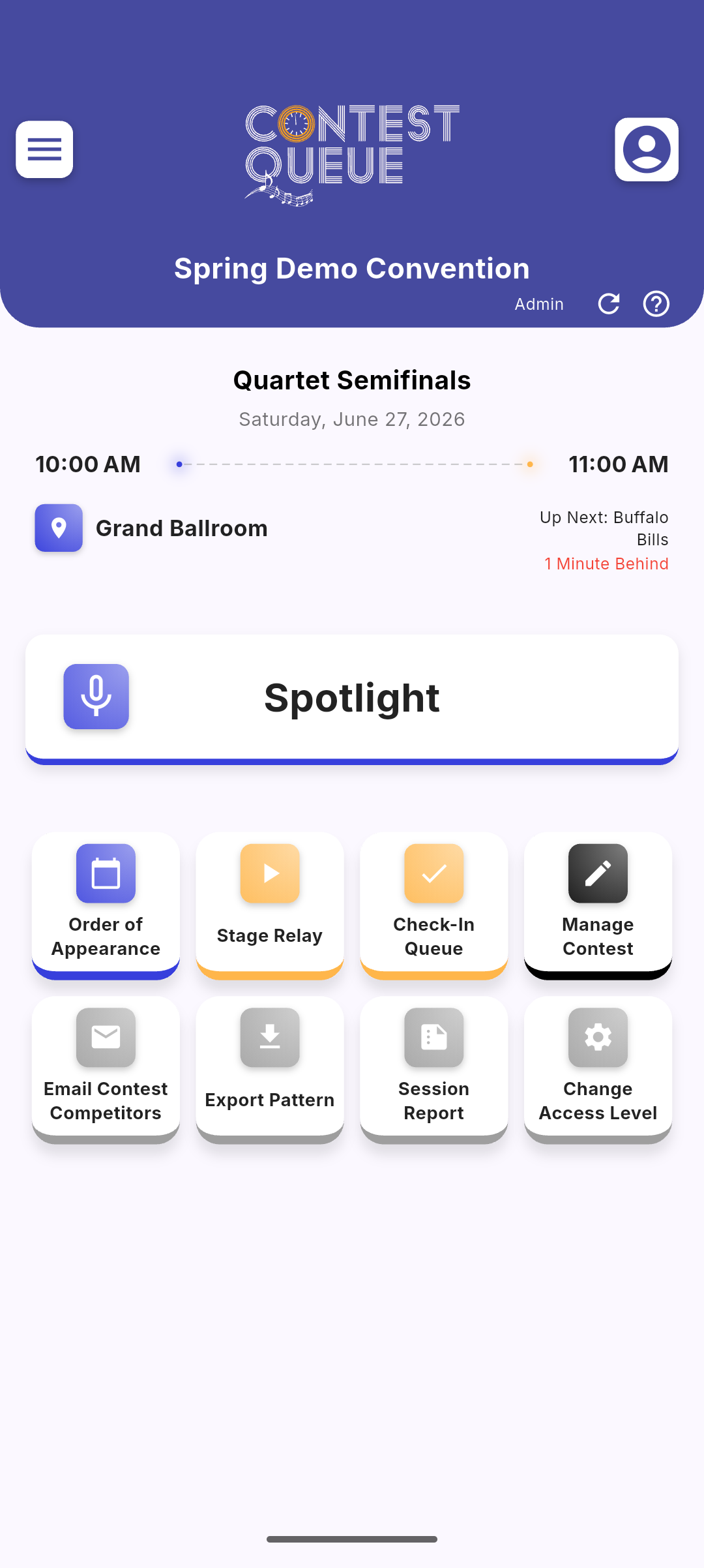 Contest Queue screenshot 3