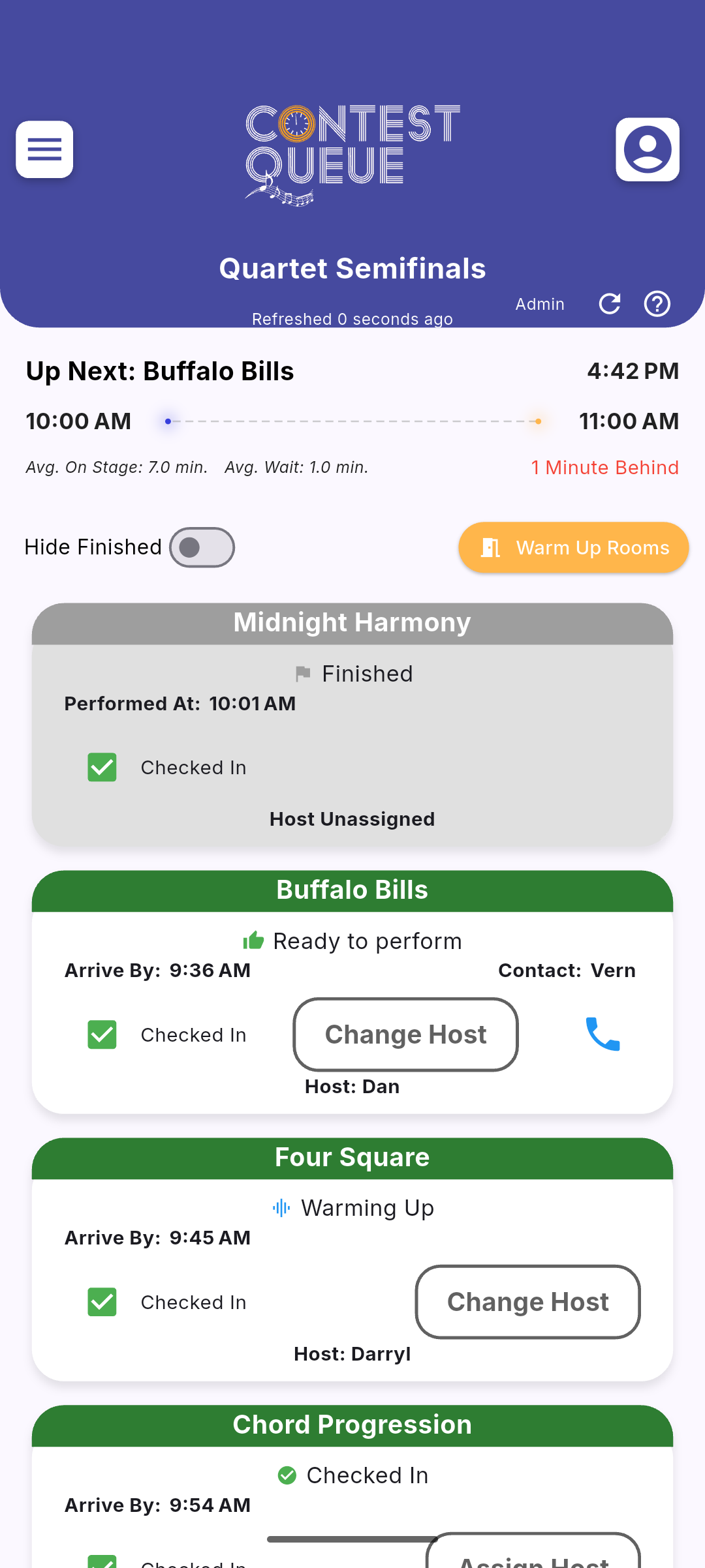 Contest Queue screenshot 4