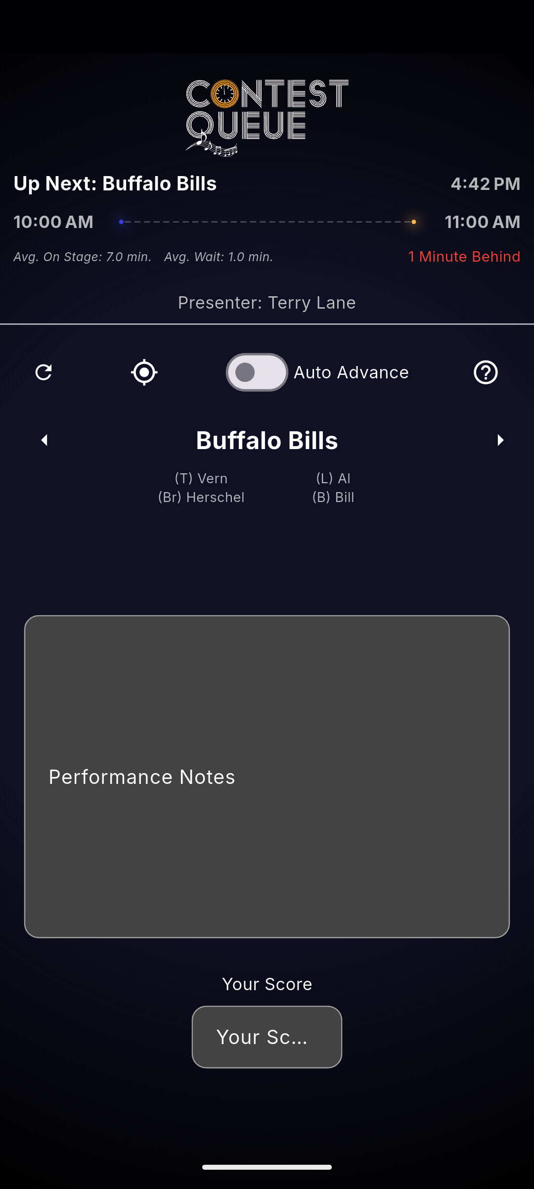 Contest Queue screenshot 5